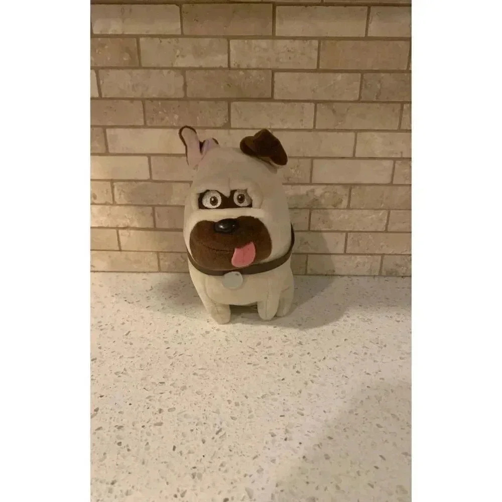 Ty Secret Life of Pets Mel Pug Stuffed Animal Plush-B1